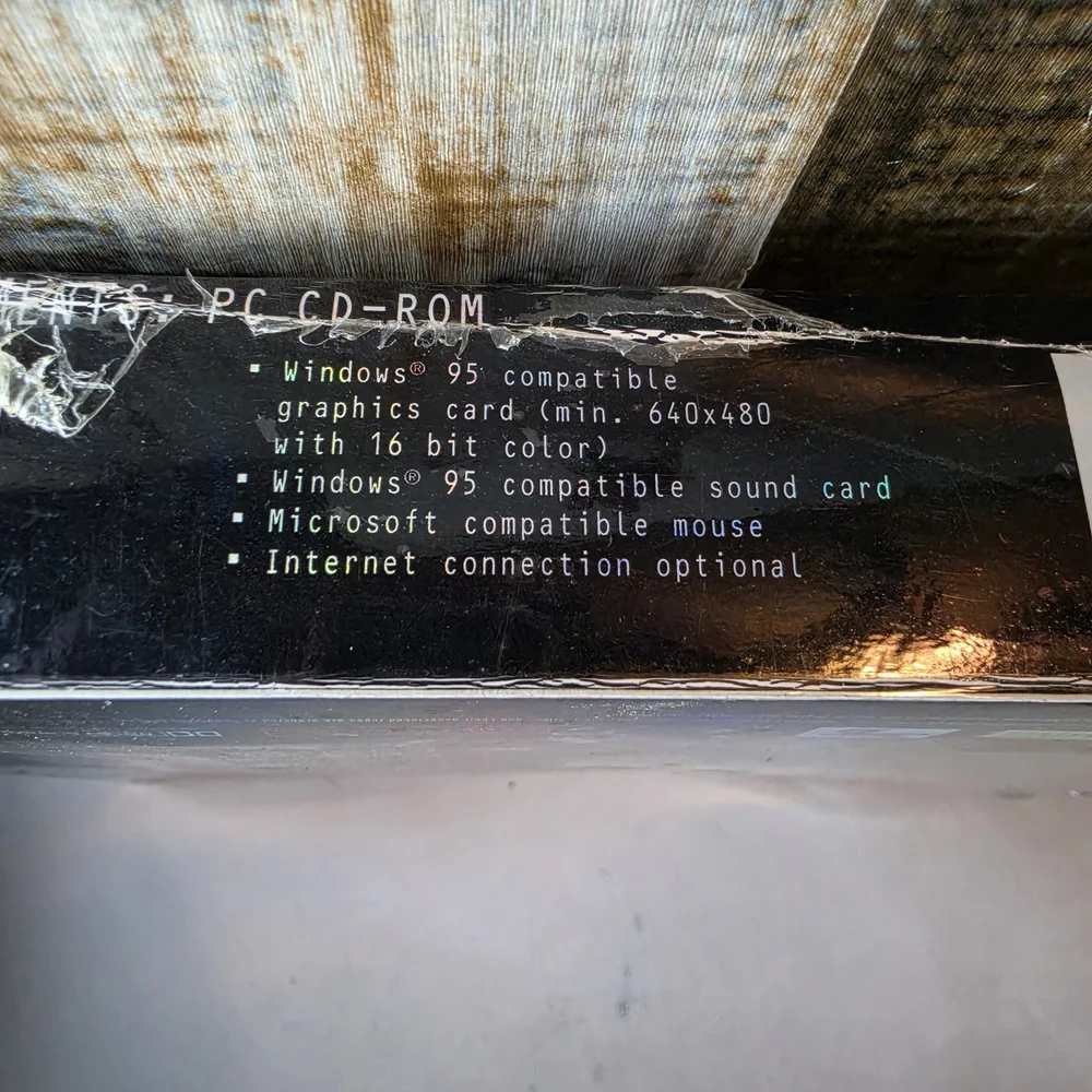 The X-Files Unrestricted Access Interactive Resource - Blue/Black